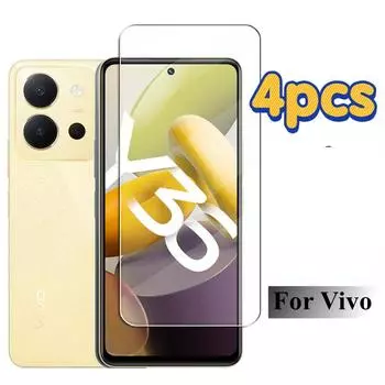 Полное стекло Gule для Vivo Y36, закаленное стекло для Vivo Y36, защитная пленка для экрана, защитная пленка для объектива телефона для Vivo Y36 For VIVO V23 Pro чистый