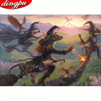 Полная дрель круглая алмазная картина вышивка крестом цветы алмазная вышивка украшение дома алмазное искусство 20X30CM