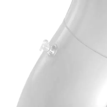 Полное тело женщины женский надувной манекен муляж торс дисплей модель ПВХ серебро для коллекций одежды розничные дисплеи CHINA