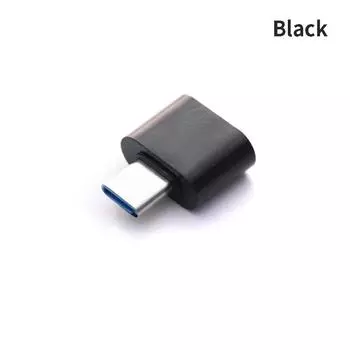 Полное тестирование обновленной версии USB-разъема «мама» и «папа» типа C для Android-телефона Otg адаптера чёрный