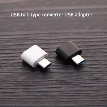 Полное тестирование обновленной версии USB-разъема «мама» и «папа» типа C для Android-телефона Otg адаптера чёрный