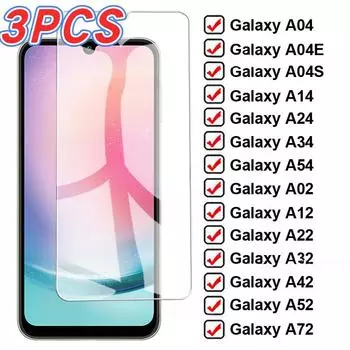Полное защитное стекло для Samsung Galaxy A04 A14 A24 A34 A54, защитная пленка для экрана A02 A12 A22 A32 A42 A52 A72, пленка из закаленного стекла Huawei P Smart 2019 чистый