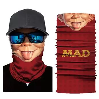 Полнофункциональный лыжный мотоциклетный обогреватель для шеи, велосипедный байкерский шарф, ветрозащитная маска для лица