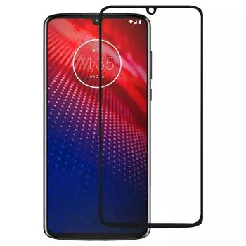 Полноклеевая защитная пленка для экрана из закаленного стекла для Motorola Moto Z4