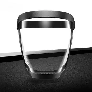 Полнолицевая маска Многоразовая защитная маска Прозрачная рабочая маска HD Пылезащитные противоударные защитные очки для лица Кухонные гаджеты