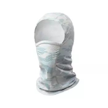 Полнолицевая маска светло-серая, многоцветная, без камуфляжа [Shimano] AC-000V