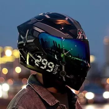 Полнолицевой шлем Casco Moto Capacete Мотоциклетный шлем Racing kask Casque Moto Полнолицевой шлем для спуска с горы DOT approved M