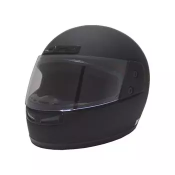 Полнолицевой шлем мотоциклетный шлем полнолицевой матовый черный BB100 SG Mark совместимый продукт один размер подходит большинству B&B