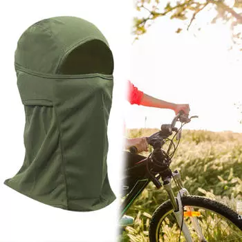 Полнолицевые маски, покрывающие принадлежности, шапка, шарф, велосипедный спорт для пеших прогулок на открытом воздухе