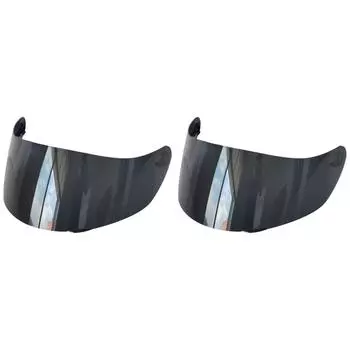 Полнолицевые защитные линзы для шлема с защитой от запотевания для AGV K5 K3SV K1 (Темно коричневый)