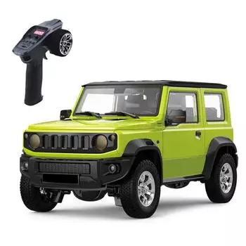 Полномасштабный грузовик с дистанционным управлением для мальчиков 1/16, 2,4 ГГц, 4WD, автомобиль с дистанционным управлением, внедорожный пульт дистанционного управления 500mah 1 battery белый