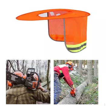 Полнополая каска, легкий козырек для строительных площадок, аксессуары для защиты от солнца Orange