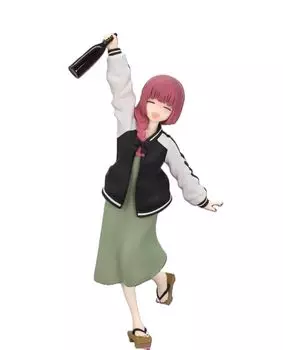 Полноразмерная фигурка Кикури Хирои Боччи За Рок 21 см, всего 1 тип, примерно.