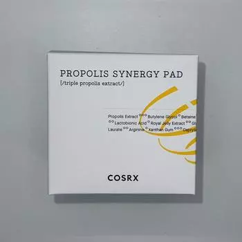 Полноразмерная подушечка с прополисом Synergy Pad, 70 шт.