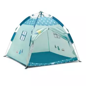 Полностью автоматическая детская палатка, игровой домик, товары для улицы, кемпинга, детский игровой домик, палатка для пикника