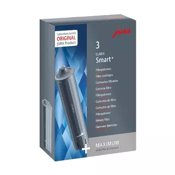 Полностью автоматическая кофеварка jura Claris Smart Filter Plus Value Pack 3P E6 E8 (для ENA8)