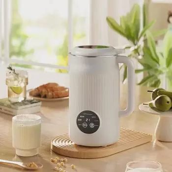 Полностью автоматическая машина для производства соевого молока и пищевых добавок: Маленький, многофункциональный, не требует приготовления или фильтрации Multifunctional