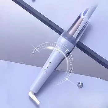 Полностью автоматическая палочка для завивки, 32 мм, большая волна, большой рулон в корейском стиле, инструмент Lazy God для защиты от ожогов, длительного формирования и отсутствия застревания волос