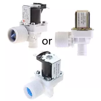 Полностью автоматическая стиральная машина Вход для клапана Выпуск для клапана Вход для клапана Универсальный входной соленоид для клапана