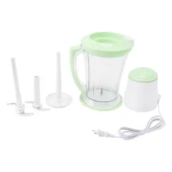 Полностью автоматический блендер для сока 800 Вт емкостью 1,5 л, машина для смешивания соевого молока для коктейлей, смузи, мяса L