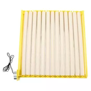 Полностью автоматический лоток для инкубации яиц, бытовой лоток для инкубатора яиц для кур, уток, гусей, перепелов, 110 В