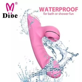 Полностью автоматический нагревательный и выдвижной женский мастурбатор, сосущий вибратор, вибратор, эротические товары для взрослых