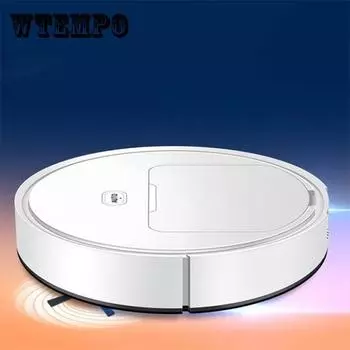 Полностью автоматический перезаряжаемый подметальный робот, бытовой интеллектуальный бесшумный пылесос, пылесос «три в одном» 21*5cm белый