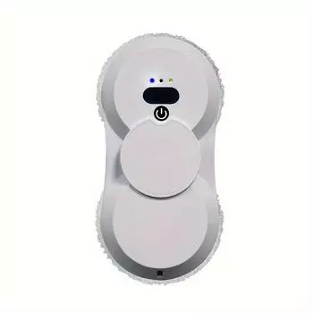 Полностью автоматический робот для мойки окон с двойным распылением и дистанционным управлением, электрический планирующий интеллектуальный робот для подметания окон HCR-18 HCR-18 белый