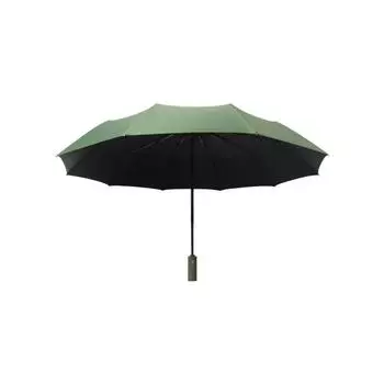 Полностью автоматический складной зонт для двоих человек, мужской зонт с козырьком, индивидуальный рекламный зонт от солнца