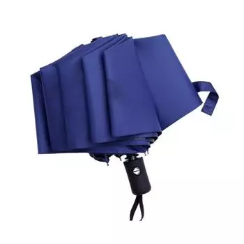 Полностью автоматический солнцезащитный зонт, автоматически открывающийся, ветрозащитный, непромокаемый, с УФ-защитой и анти-УФ-покрытием, компактный складной дорожный зонтик