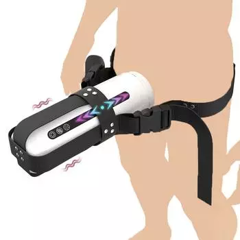 Полностью автоматический телескопический вращающийся электрический носимый мужской мастурбатор с чашкой самолета, товары для взрослых с голосовым взаимодействием