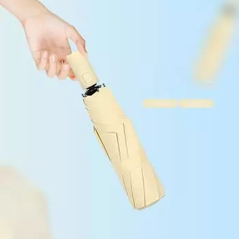 Полностью автоматический зонт от дождя и сияния двойного назначения, зонт от солнца для мужчин и женщин, складной зонт для защиты от солнца двойного назначения, защита от ультрафиолета...