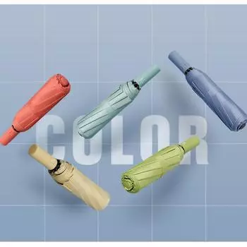 Полностью автоматический зонт Pure 2023 с защитой от ультрафиолета, высококачественный водонепроницаемый зонт, карманный зонт с защитой от проникновения, новая модель