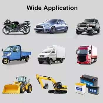 Полностью автоматическое импульсное зарядное устройство для автомобильных аккумуляторов для литий-свинцово-кислотных аккумуляторов высокой мощности 12 В/24 В, вилка ЕС, 600 Вт, интеллектуальное