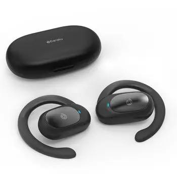 Полностью беспроводные наушники Earaku 2024 new sensation Наушники, которые позволяют слушать, не затыкая уши 9 г на ухо Более 36 часов