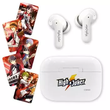 Полностью беспроводные наушники SideM Tama Electronics Industry IDOLM@STER BN-BS70W-HJ (ХайксДжокер)