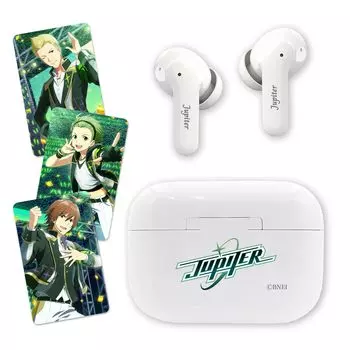 Полностью беспроводные наушники SideM Tama Electronics Industry IDOLM@STER BN-BS70W-JU (Юпитер)
