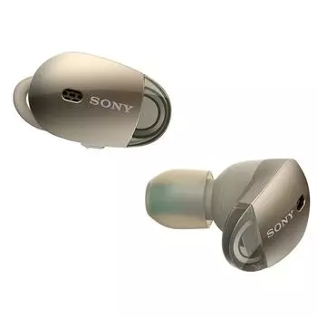 Полностью беспроводные наушники Sony с шумоподавлением, оснащенные Amazon Bluetooth, левый и правый наушник разделены, сертифицированы 360 Reality Audio 2017 года