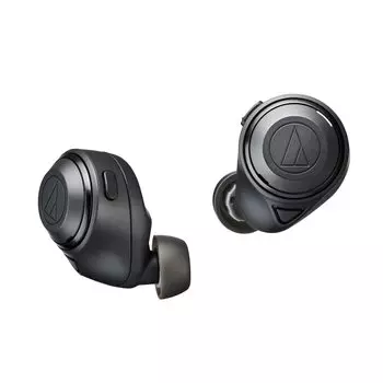 Полностью беспроводные наушники-вкладыши Audio-Technica ATH-CKS50TW Bluetooth 5.2 Глубокие басы Приблизительно 50 часов воспроизведения 20 часов воспроизведения с наушниками