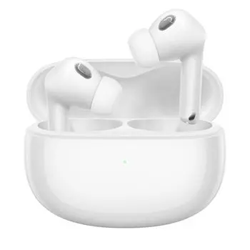Полностью беспроводные наушники Xiaomi Buds 3T Pro 40 дБ активное шумоподавление внешний звук захват до 27 часов воспроизведения кодек белый