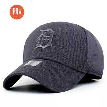 Полностью герметичная бейсбольная кепка, мужская летняя быстросохнущая кепка, спортивная кепка от солнца, корейская версия, кепка для отдыха на природе, осенняя кепка синий