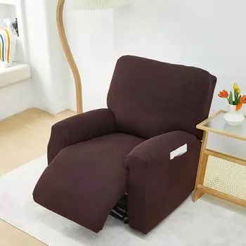 Полностью инклюзивный многофункциональный чехол для дивана на осень и зиму, чехол для дивана в гостиную с защитой от царапин от кошек, тканевый тюрбан для спинки на все времена года 50*60*70cm