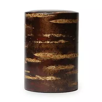 Полностью кожаная чайница, простая кожа 30201 (большой) коричневый