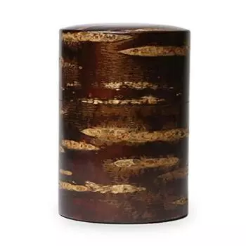 Полностью кожаная чайница, простая кожа 30201 (большой) коричневый