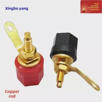 Полностью медный позолоченный шестиугольный 301 клеммный выход YX6085 для усилителя и динамика