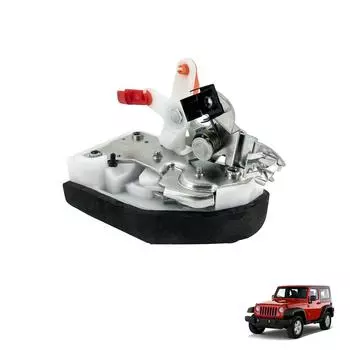 Полностью металлический передний левый замок двери со стороны водителя для Jeep Wrangler TJ 1997-2002