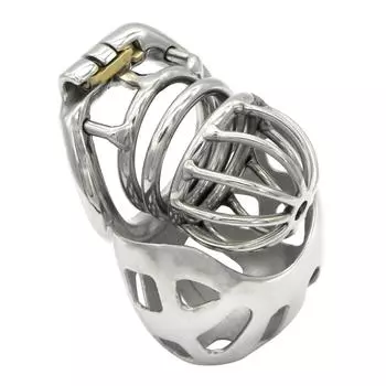 Полностью обернутое устройство целомудрия мошонки, мужской замок верности, клетка для члена с замком Stealth Lock, кольцо для пениса, кольцо для члена, пояс верности M140 40mm ring