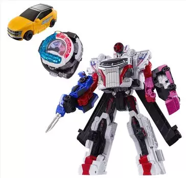 Полностью откройте стартовый набор Bun Bunger Bakujo с помощью ускорителя Bun Bun Offroad Ghost [BANDAI]!! Вер.