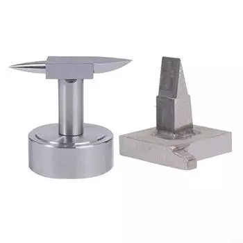 Полностью полированная роговая наковальня для штамповки дизайна в форме рога