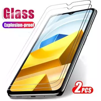 Полностью прозрачное закаленное стекло для XIAOMI Redmi A1 + A1/A1 Plus POCO M5S M5 C40 POCO X4 GT X4 Pro 5G Защитная пленка Xiaomi POCO X4 Pro 5G чистый